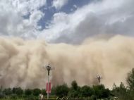 Потужна піщана буря накрила Китай&nbsp;&mdash; приголомшливе відео