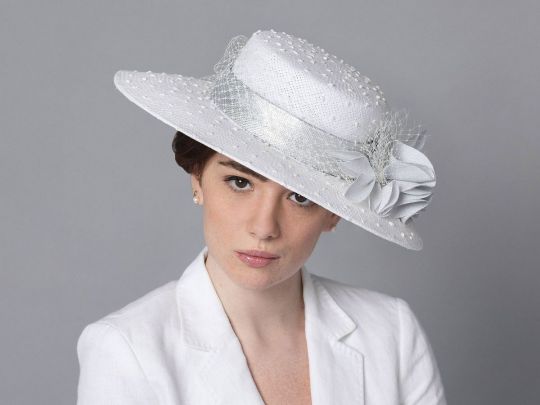 Весільний капелюх