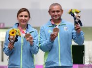 Костевич і&nbsp;Омельчук &laquo;настріляли&raquo; для України третю медаль Олімпіади в&nbsp;Токіо
