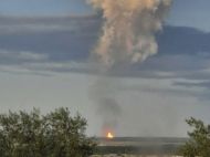 Дим піднявся вгору на&nbsp;40 метрів: в&nbsp;Росії стався вибух на&nbsp;магістральному газогоні &laquo;Газпрому&raquo;