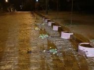 У&nbsp;Києві влаштували погром на&nbsp;Алеї Героїв Небесної сотні: що&nbsp;сталося