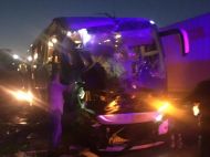 Смертельное ДТП в&nbsp;Одесской области: столкнулись пассажирский автобус и&nbsp;зерновоз