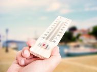 Грози та&nbsp;спека до +36: синоптики дали прогноз погоди в&nbsp;Україні на&nbsp;вихідні
