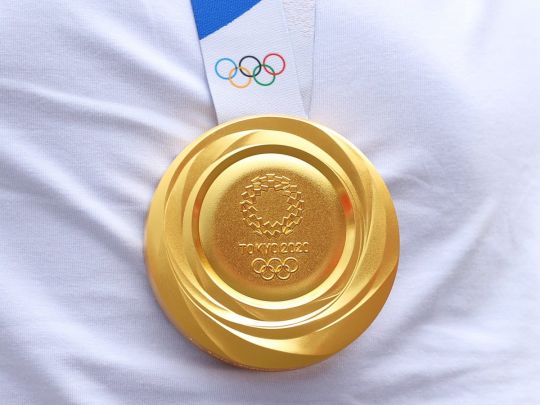 Олимпийская медаль