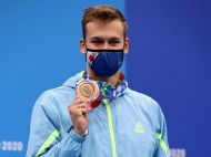 Рекордсмен Романчук приніс Україні ще&nbsp;одну медаль Олімпійських ігор: відео запливу