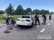 У&nbsp;страшній аварії під Черкасами загинула ціла сім'я: фото з&nbsp;місця трагедії