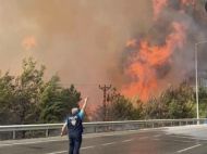 Стало реально страшно: українка опинилася в&nbsp;епіцентрі пожеж у&nbsp;Туреччині