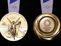Золотая медаль Олимпиады 2020