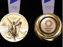 Золота медаль Олімпіади 2020