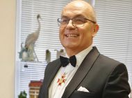 Український професор-офтальмолог Сергій Риков в&nbsp;Києві вручив Мальтійський орден своєму колезі з&nbsp;Німеччини