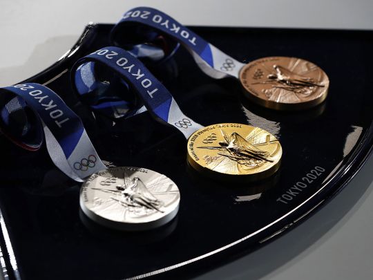 Медалі Олімпіади в Токіо