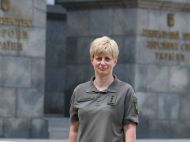 Вперше в&nbsp;Україні жінка стала командувачем у&nbsp;Збройних Силах