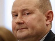 Затримання судді Чауса: до&nbsp;будівлі СБУ у&nbsp;Києві приїхав спецназ НАБУ (відео)