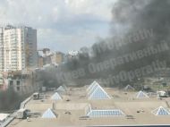 У&nbsp;Києві сталася пожежа у&nbsp;великому торговому центрі: в&nbsp;ГСЧС розповіли подробиці