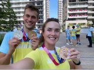 Другий п'єдестал українця Романчука: медальний залік Олімпійських ігор за&nbsp;підсумками 1 серпня