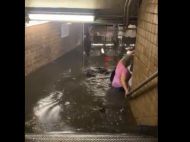 Повінь в&nbsp;Нью-Йорку: метро затопило водою&nbsp;&mdash; приголомшливі відео