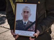 Під Дніпром попрощалися з&nbsp;українським воїном, загинувшим на&nbsp;Донбасі