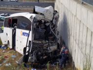 В&nbsp;Анталії розбився автобус з&nbsp;іноземними туристами: є&nbsp;жертви