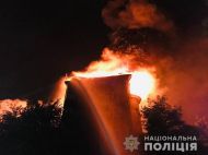 Масштабна пожежа у&nbsp;житловому будинку в&nbsp;Запоріжжі: названа можлива причина