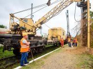 &laquo;Велике будівництво&raquo;: &laquo;Укрзалізниця&raquo; переведе на&nbsp;електрику ділянку Ковель&nbsp;&mdash; Ізов&nbsp;&mdash; Держкордон