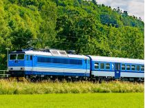 Поезд в Чехии