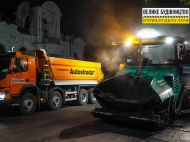 &laquo;Велике будівництво&raquo;: у&nbsp;Миколаєві цілодобово й&nbsp;в&nbsp;чотири зміни ремонтують трасу М-14
