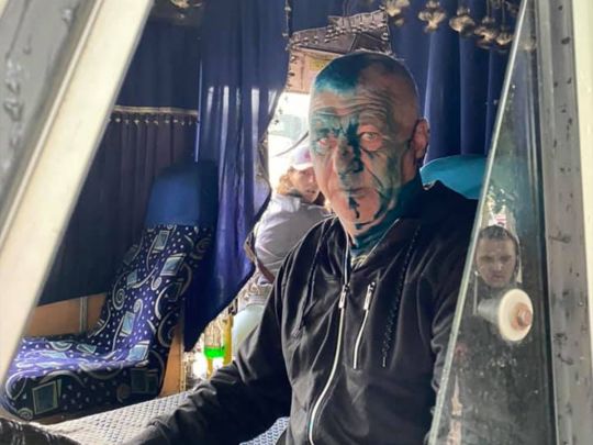 «Позеленів від сорому»: одеські активісти провчили водія маршрутки, який нагрубив військовому