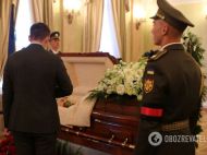 У&nbsp;Києві попрощалися з&nbsp;Євгеном Марчуком: фото з&nbsp;траурної церемонії