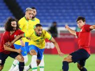 Збірна Бразилії з&nbsp;футболу вдруге поспіль виграла Олімпійські ігри: відеоогляд фіналу