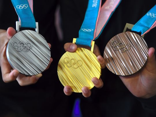 Медали Игр в Токио-2020