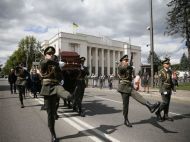 У&nbsp;Києві поховали першого главу СБУ, колишнього прем'єр-міністра Євгена Марчука