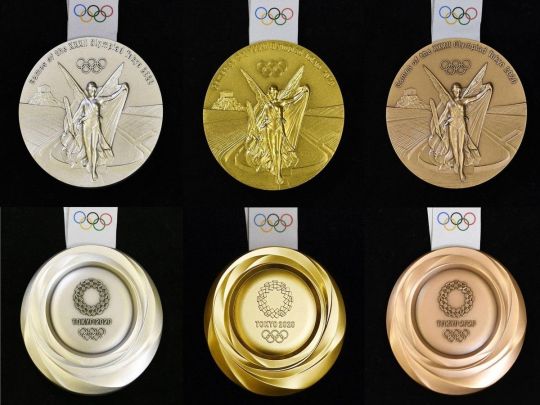 Медали Олимпийских игр в Токио 