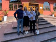 Щасливі та&nbsp;у&nbsp;вишиванках: Реп'яхова поділилась унікальними кадрами хрещення сина