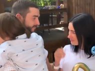 Не&nbsp;змогла стримати сліз: Приходько зворушливо привітала сина та&nbsp;показала рідкісні кадри з&nbsp;чоловіком