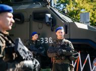 На в'їзді до&nbsp;Києва з'явилися блокпости Нацгвардії: в&nbsp;МВС назвали причину