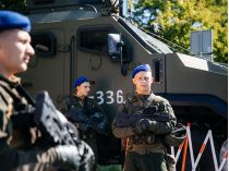 На въезде в Киев появились блокпосты Нацгвардии: в МВД назвали причину