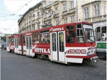 Трамвай во Львове