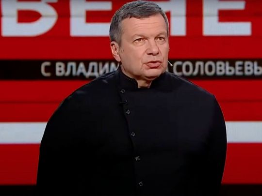 Скандаліст Панін запропонував 500 доларів за плювок в обличчя кремлівського пропагандиста Соловйова: той відповів
