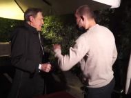&laquo;Православний активіст&raquo; напав на&nbsp;відомого російського журналіста Невзорова: відео інциденту