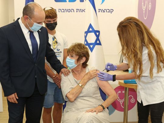 прививка от ковида в Израиле