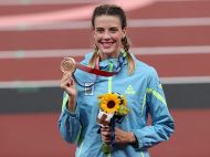 &laquo;Дуже поважаю воїнів&raquo;: українська призер Олімпіади-2020 Магучих прокоментувала фото &laquo;дружби&raquo; з&nbsp;росіянкою