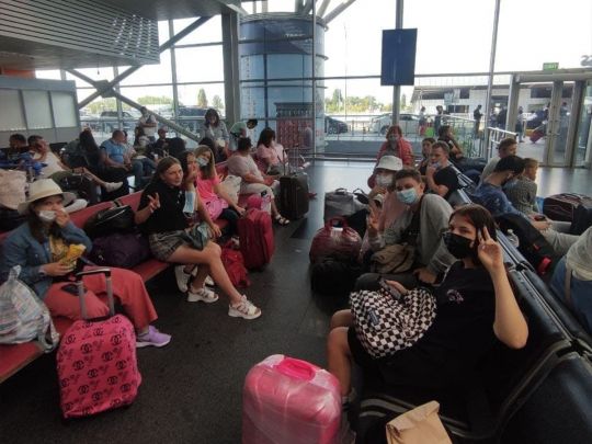 Черговий скандал в «Борисполі»: Ryanair забув групу дітей, які летіли до Кракова