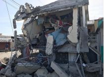 Руйнування в результаті землетрусу на Гаїті