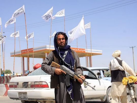 Бойовик руху «Талібан»