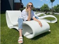 Капитан-&laquo;пупсик&raquo;: Василиса Фролова устроила сыну первую прогулку на&nbsp;воде
