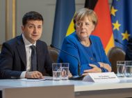 Зустріч Зеленського з&nbsp;Меркель: у&nbsp;Німеччині назвали основні теми