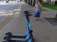 Електросамокати у&nbsp;центрі Києва будуть вимикатися автоматично: про що&nbsp;домовилися столична влада та&nbsp;оператори прокату