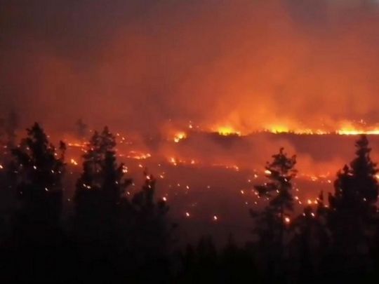 Пожары в Челябинской области