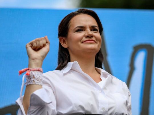 "Чувствуем поддержку": Тихановская заявила, что неофициально встречалась с Зеленским