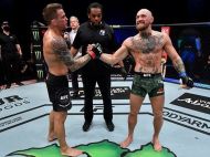 Макгрегор&nbsp;&mdash; Порьє: повне відео головного бою UFC 264 в&nbsp;Лас-Вегасі